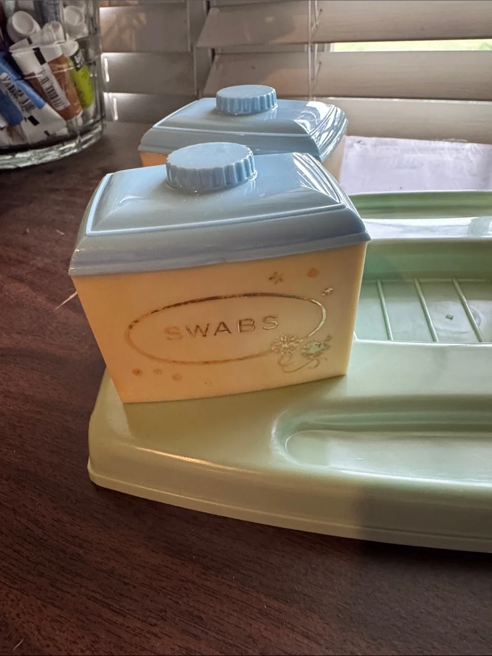 1950’s Sanitoy Nursery Vanity Set